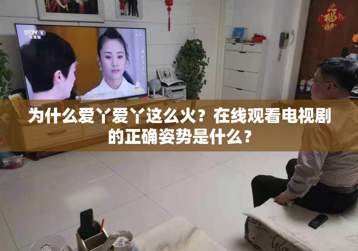 为什么爱丫爱丫这么火？在线观看电视剧的正确姿势是什么？