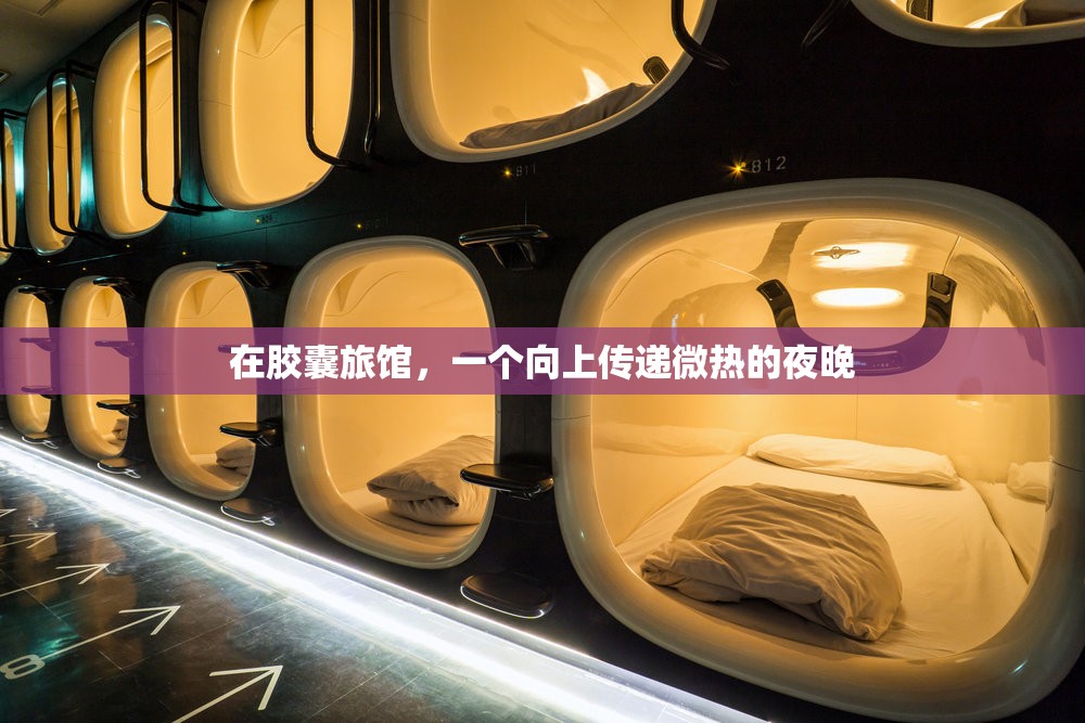 在胶囊旅馆，一个向上传递微热的夜晚