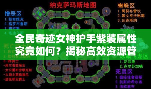 全民奇迹女神护手紫装属性究竟如何？揭秘高效资源管理策略！