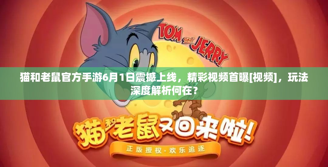 猫和老鼠官方手游6月1日震撼上线，精彩视频首曝[视频]，玩法深度解析何在？