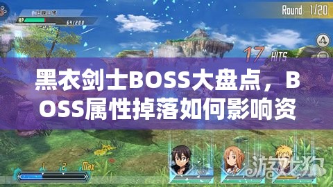 黑衣剑士BOSS大盘点，BOSS属性掉落如何影响资源管理，高效策略何在？