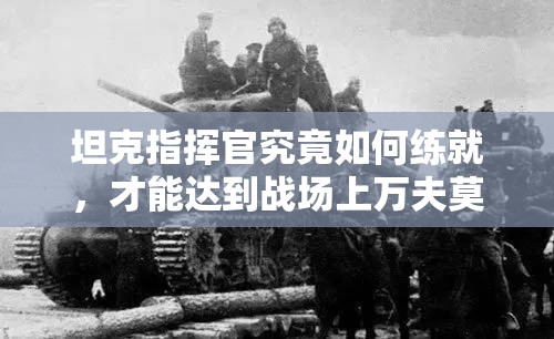 坦克指挥官究竟如何练就，才能达到战场上万夫莫开的境界？