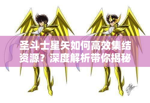 圣斗士星矢如何高效集结资源？深度解析带你揭秘悬念！