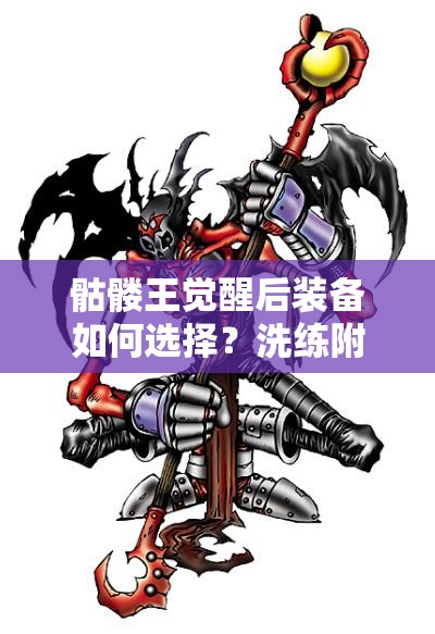 骷髅王觉醒后装备如何选择？洗练附加属性又有何惊喜？