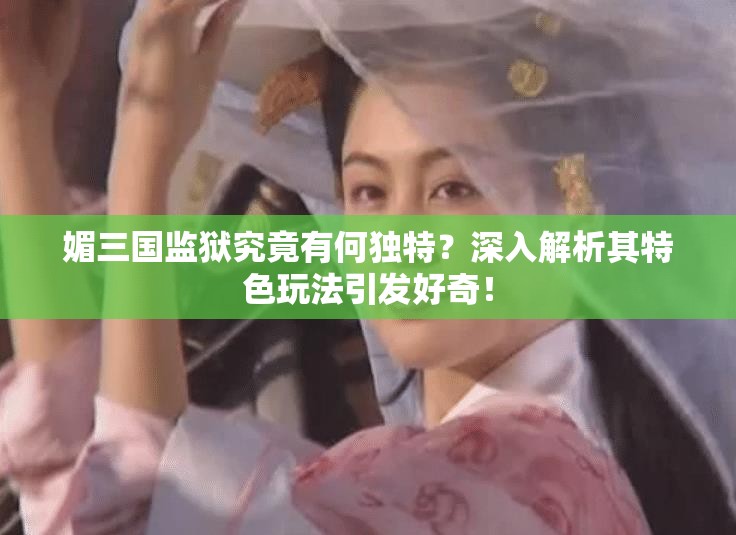 媚三国监狱究竟有何独特？深入解析其特色玩法引发好奇！