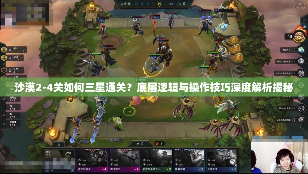 沙漠2-4关如何三星通关？底层逻辑与操作技巧深度解析揭秘