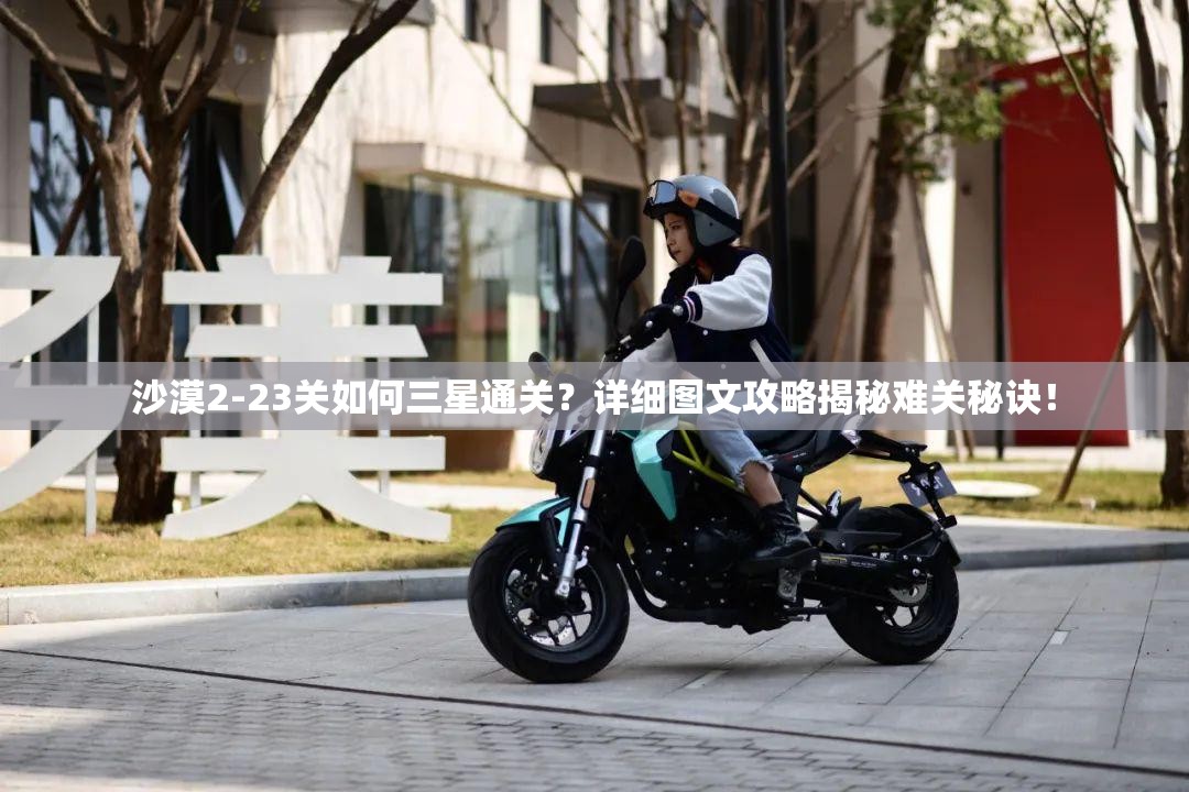 沙漠2-23关如何三星通关？详细图文攻略揭秘难关秘诀！