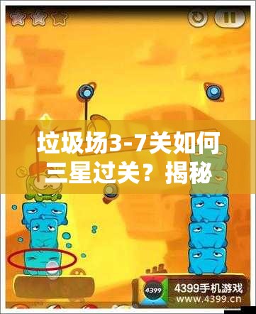 垃圾场3-7关如何三星过关？揭秘资源管理重要性及高效策略！