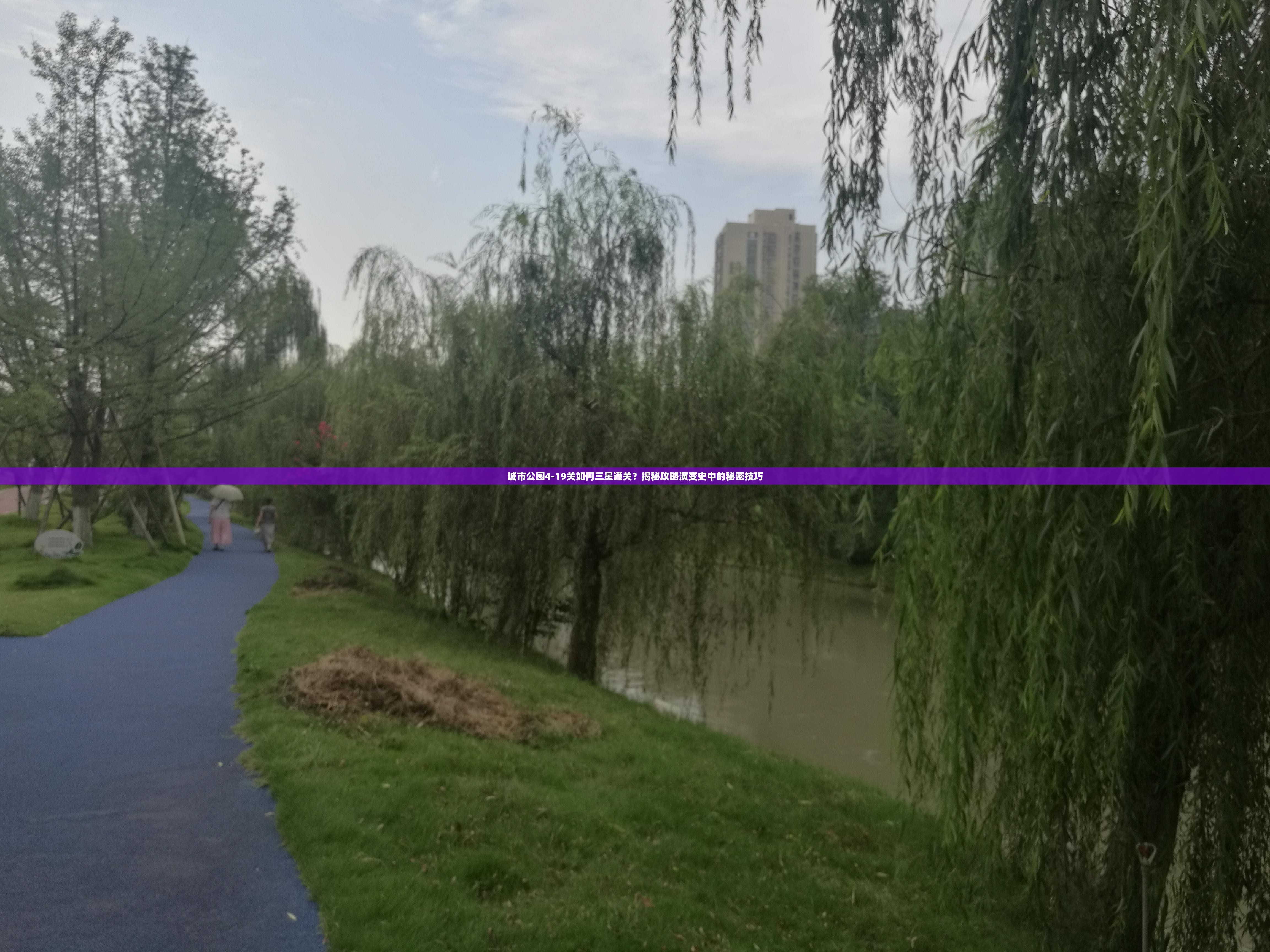 城市公园4-19关如何三星通关？揭秘攻略演变史中的秘密技巧