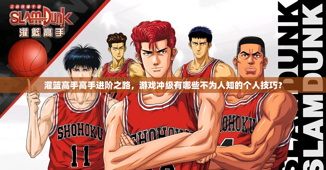 灌篮高手高手进阶之路，游戏冲级有哪些不为人知的个人技巧？