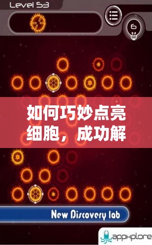 如何巧妙点亮细胞，成功解锁第40关三星通关图文攻略？