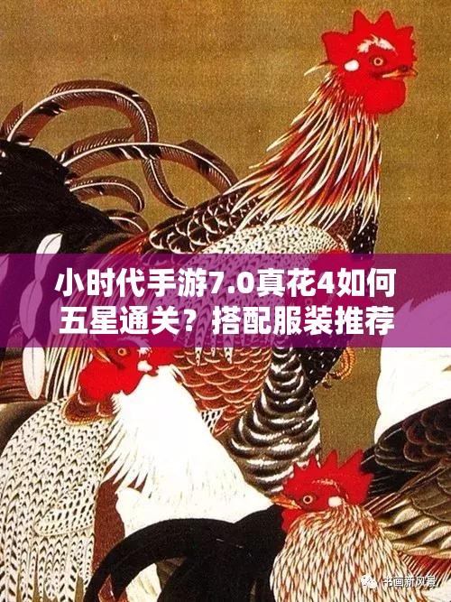 小时代手游7.0真花4如何五星通关？搭配服装推荐揭秘！