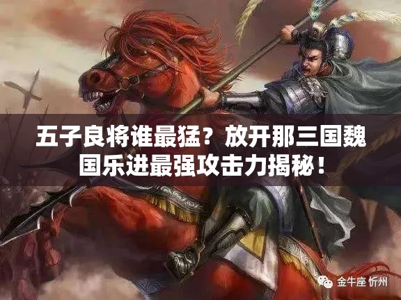 五子良将谁最猛？放开那三国魏国乐进最强攻击力揭秘！