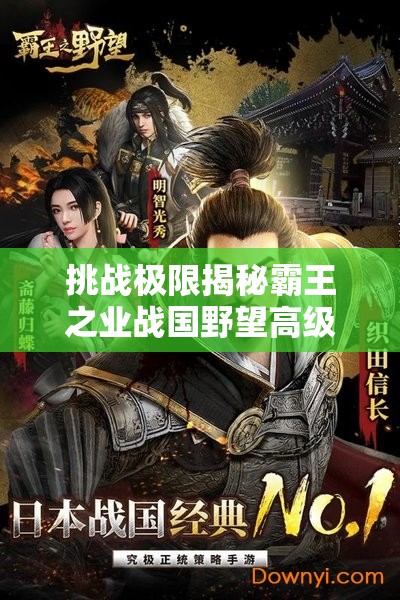 挑战极限揭秘霸王之业战国野望高级武将获取的终极途径