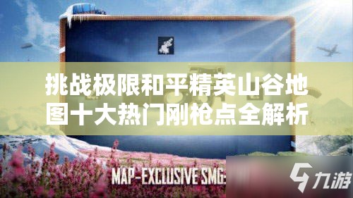 挑战极限和平精英山谷地图十大热门刚枪点全解析，谁能制霸战场？