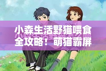 小森生活野猫喂食全攻略！萌猫霸屏秘诀大公开